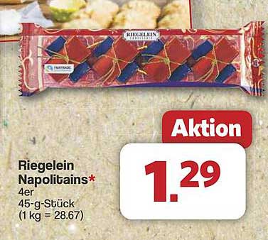 Riegelein Napolitains*