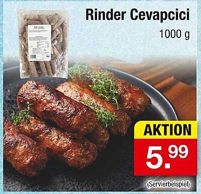 Rinder Cevapcici