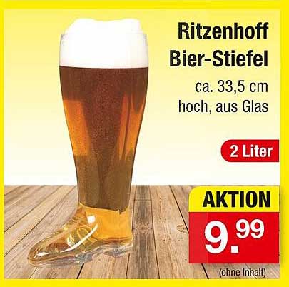 Ritzenhoff Bier-Stiefel