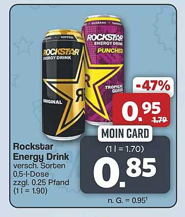 Rockstar Energy Drink