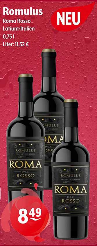 Romulus Roma Rosso