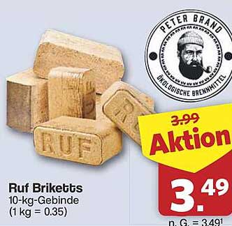 Ruf Briketts