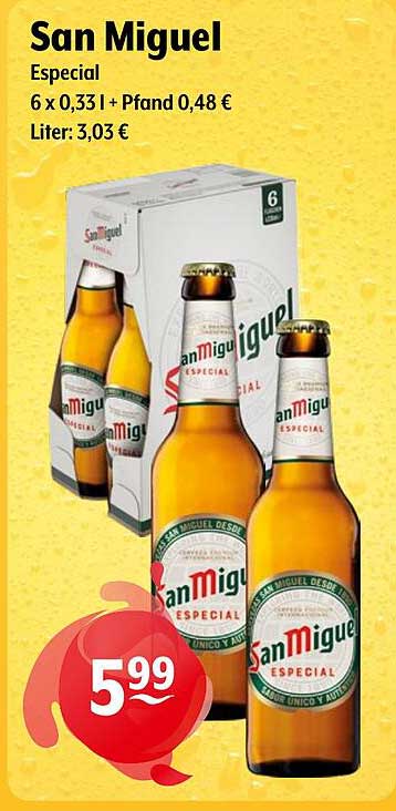 San Miguel Especial