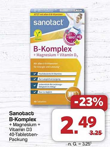 Sanotact B-Komplex