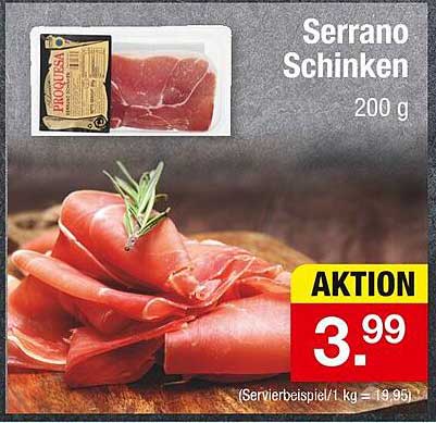 Serrano Schinken