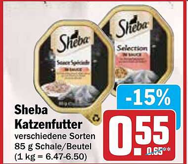 Sheba Katzenfutter