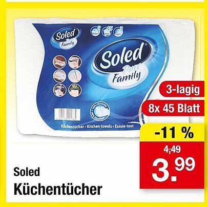 Soled Küchentücher