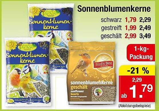 Sonnenblumenkerne