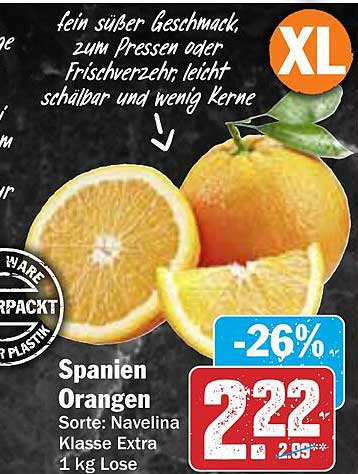 Spanien Orangen