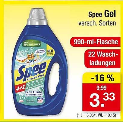 Spee Gel