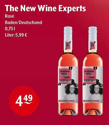 The New Wine Experts Rosé