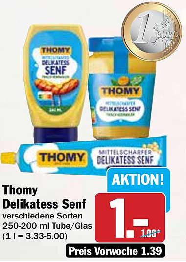 Thomy Delikatess Senf