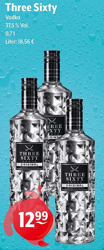 Three Sixty Original Vodka