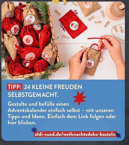 TIPP: 24 KLEINE FREUDEN SELBSTGEMACHT.