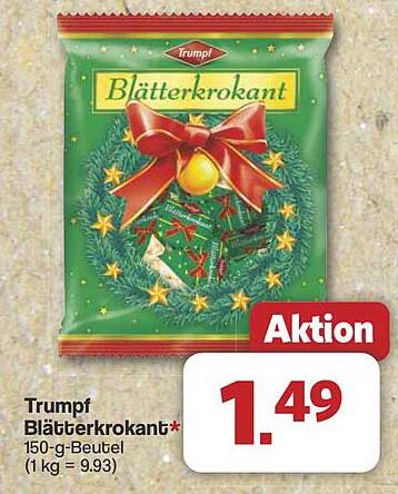 Trumpf Blätterkrokant