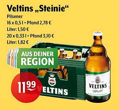 Veltins „Steinie“