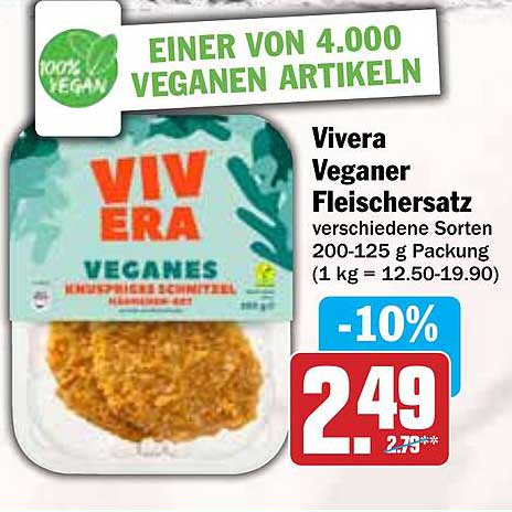 Vivera Veganer Fleischersatz