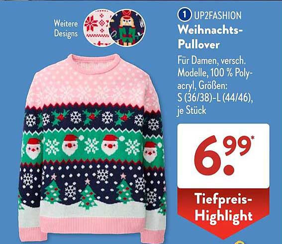 Weihnachts-Pullover