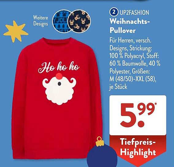 Weihnachts-Pullover