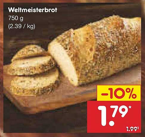 Weltmeisterbrot