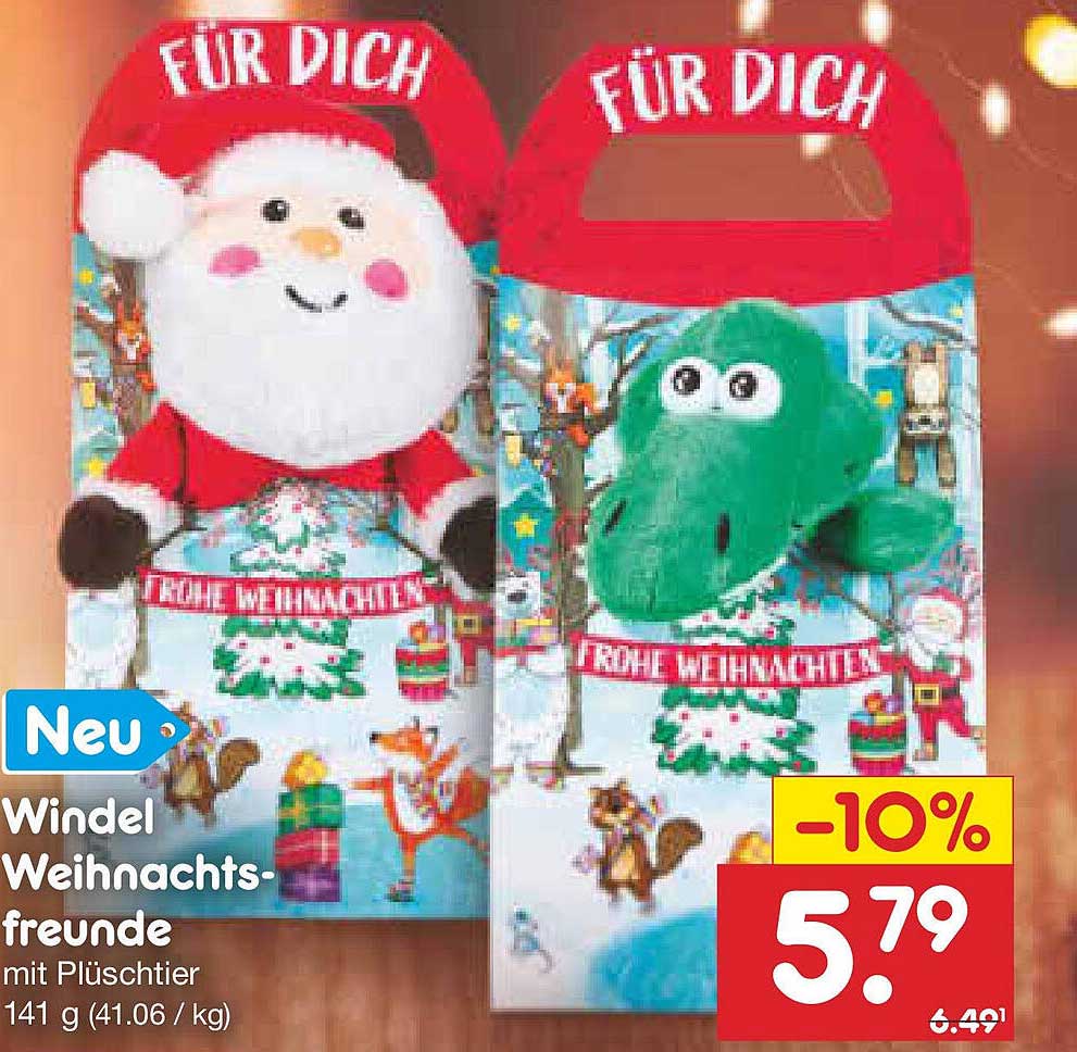 Windel Weihnachtsfreunde