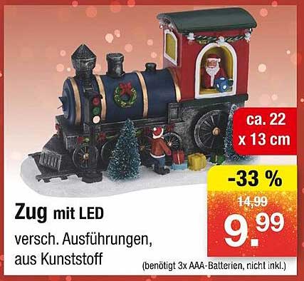 Zug mit LED