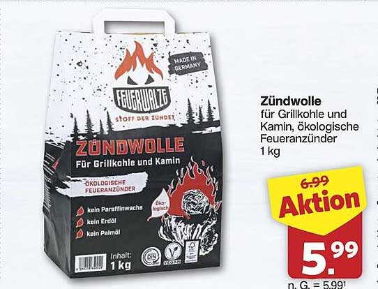 Zündwolle