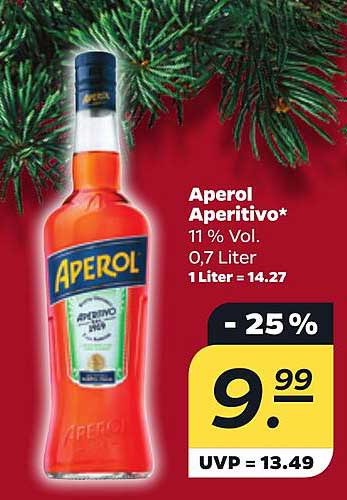 Aperol Aperitivo*