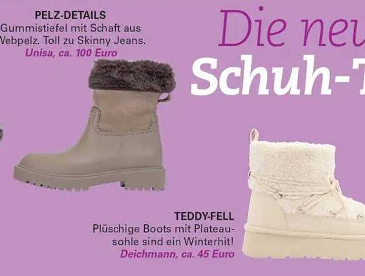 Die neuen Schuh-Trends