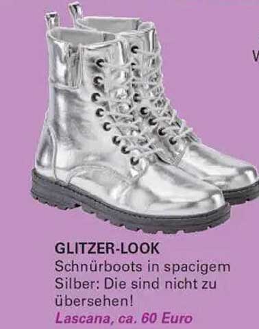 GLITZER-LOOK