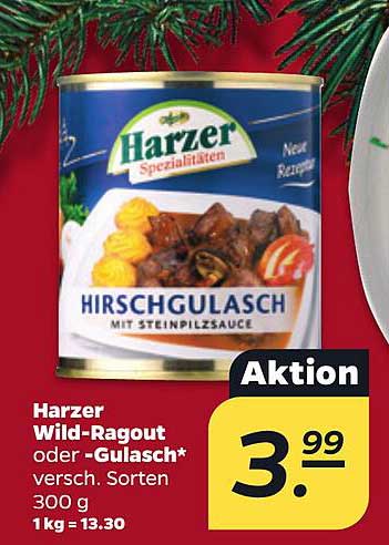 Hirschgulasch mit Steinpilzsauce