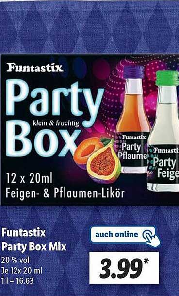 Funtastix Party Box Mix