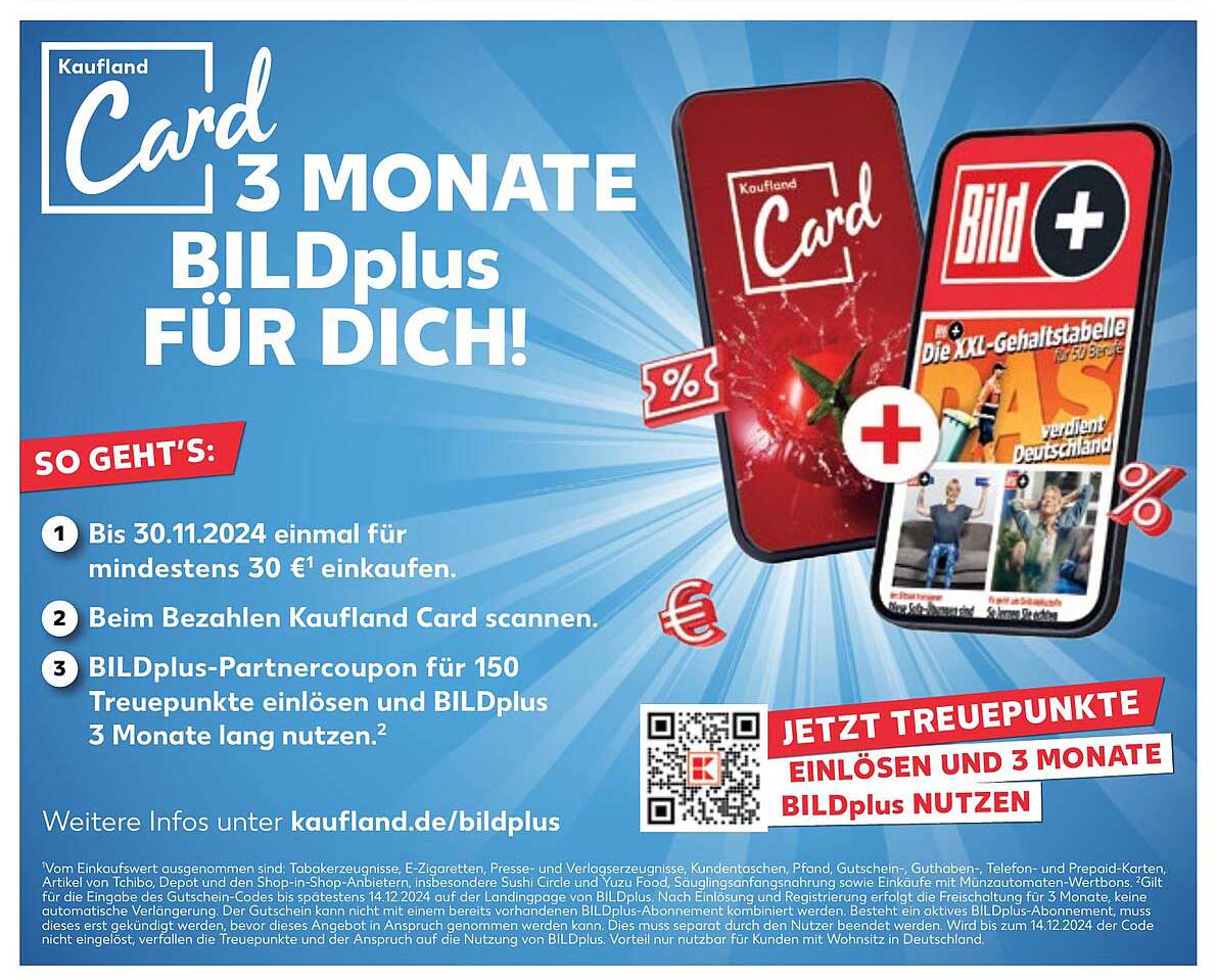 3 MONATE BILDplus FÜR DICH!