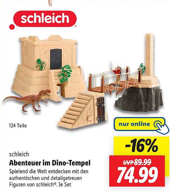 Abenteuer im Dino-Tempel