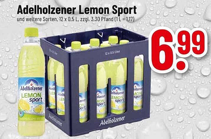 Adelholzener Lemon Sport