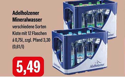 Adelholzer Mineralwasser