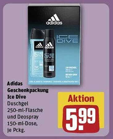 Adidas Geschenkpackung Ice Dive