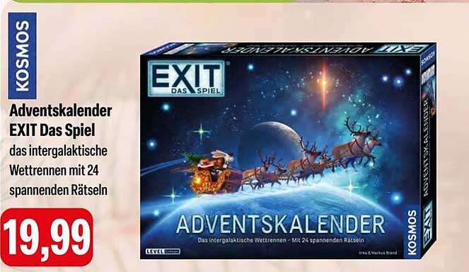 Adventskalender EXIT Das Spiel