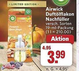 Airwick Duftölflakon Nachfüller