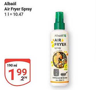 Albaöl Air Fryer Spray