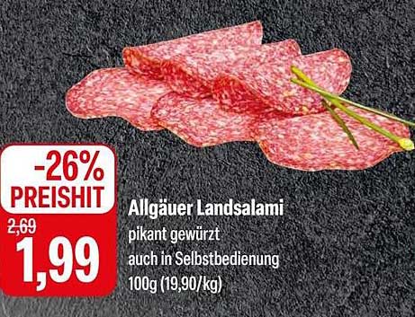 Allgäuer Landsalami