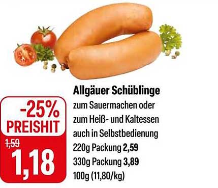 Allgäuer Schüblinge