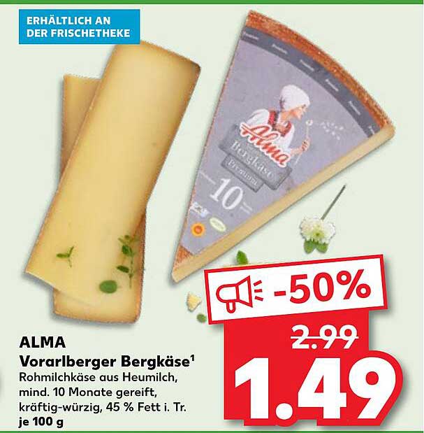 ALMA Vorarlberger Bergkäse