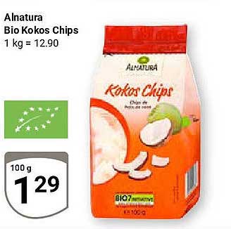 Alnatura Bio Kokos Chips