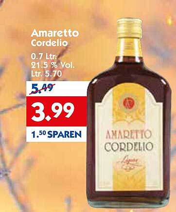 Amaretto Cordelio