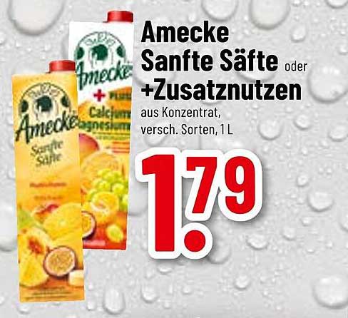 Amecke Sanfte Säfte