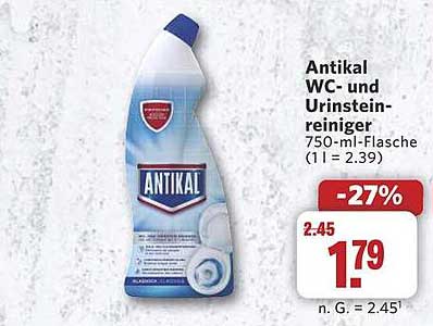 Antikal WC- und Urinstein-reiniger