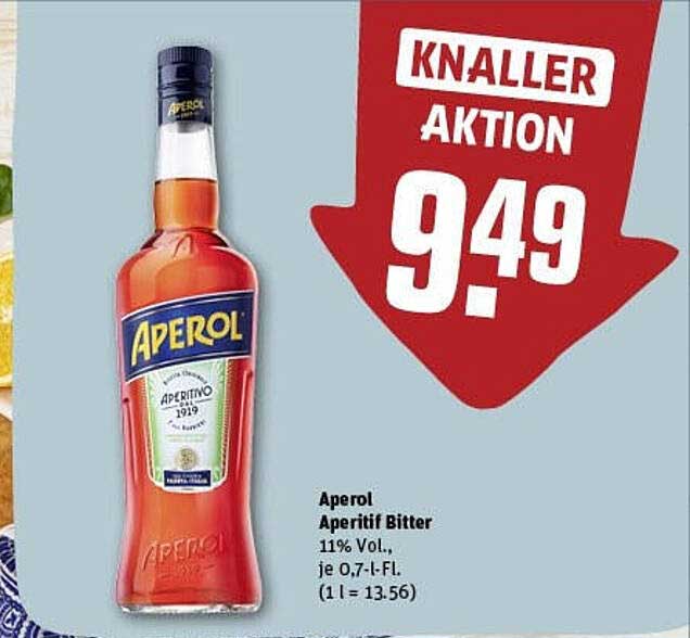 Aperol Aperitif Bitter