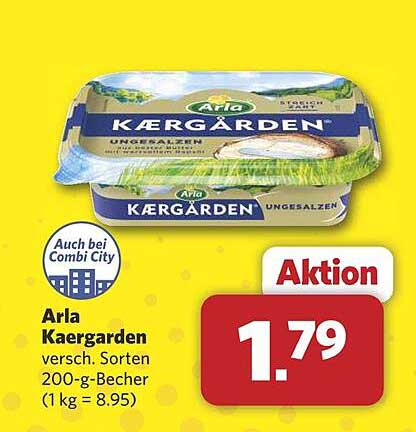 Arla Kærgården ungesalzen