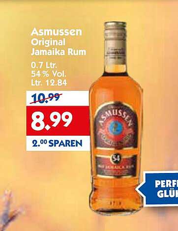 Asmussen Original Jamaika Rum